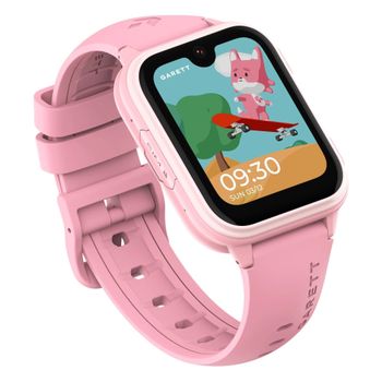 Smartwatch dziecięcy Garett Kids Vibe 4G różowy (4).jpg